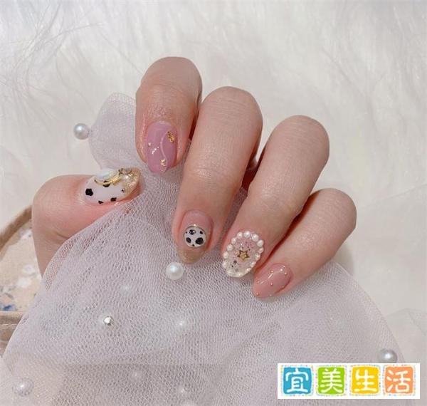 媄研社｜美甲女王蔡依林，她的这几款美甲造型有多好看~