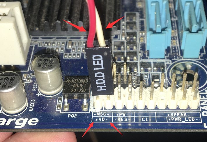 微星880GM-E41主板和电脑机箱面板的接线怎么接?