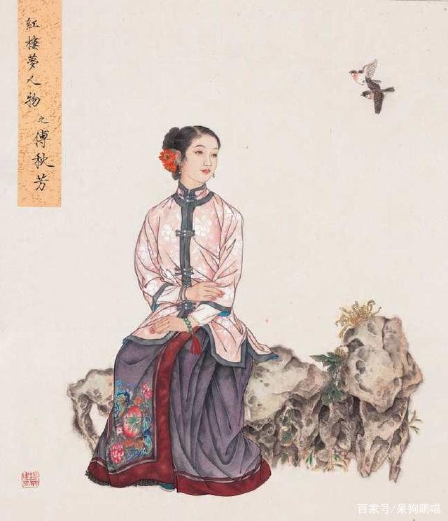 《红楼梦》里，为什么写一个大龄剩女傅秋芳？
