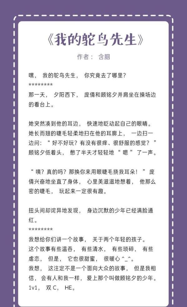 推荐小说:泪目警告,现代普通残疾少年救赎向文,身体上的残疾无法改变,心因为有她而温暖