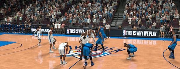 《nba2kol2》运球操作技巧介绍