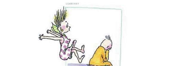 漫画：当我从11楼跳下……