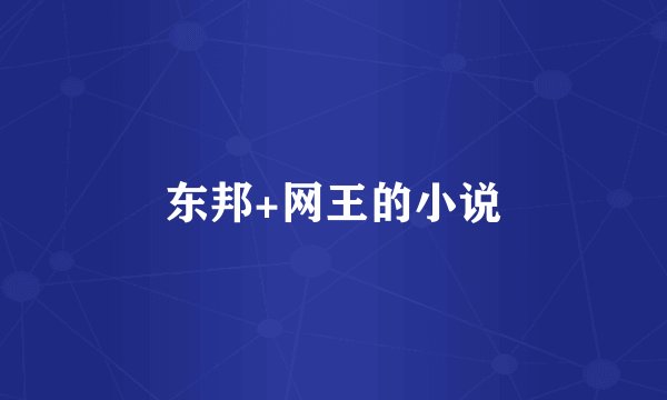 东邦+网王的小说