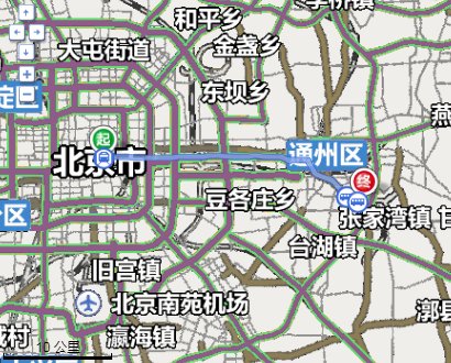 北京市北京饭店到土桥花石匠二期有多少公里？