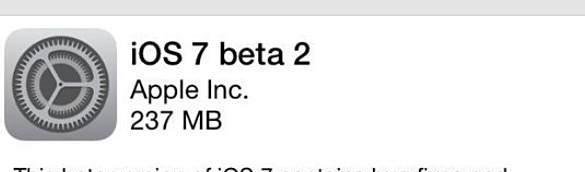 ios7 beta2升级教程