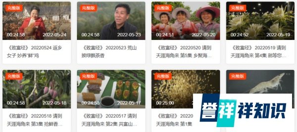 CCTV17农业农村频道《致富经》栏目广告合作，《致富经》栏目广告合作价格及折扣