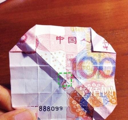 如何用钱折玫瑰