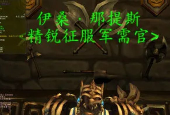 荣誉军需官有什么功能?