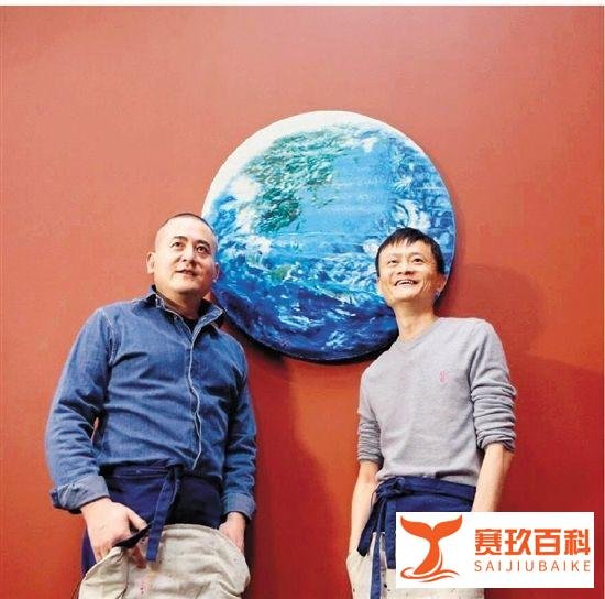 马云画作价值百万?网友:看不懂?那就“钞能力”发动!