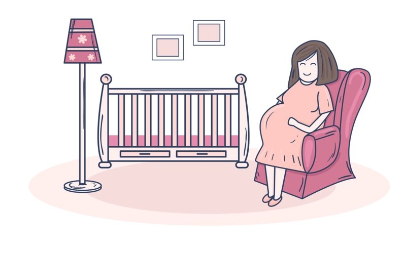 两男子霸坐产科沙发,多名孕妇站在一旁,从其举动中暴露出了哪些问题?