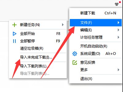 迅雷临时文件由td和cfg两个文件组成,由于缺少cfg文件而无法导入此任务,怎么办?