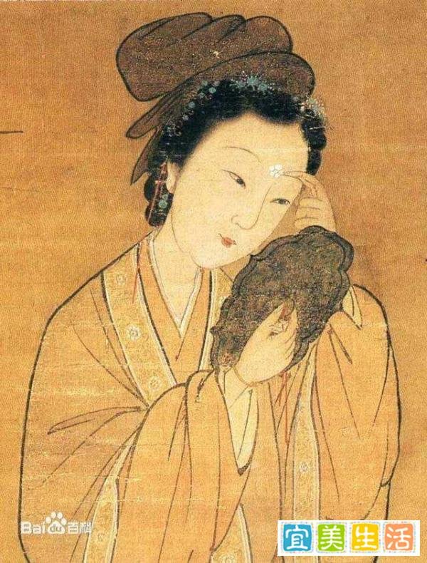 画眉之眉形，时代之风韵