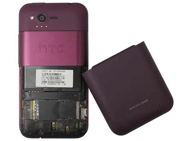 HTC G20 Rhyme(S510b的ROM介绍