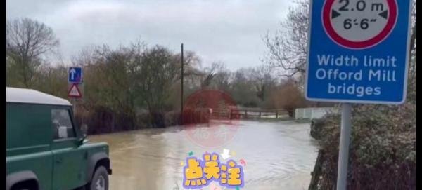 英国连发300多个洪水预警