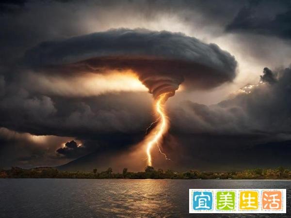 广州暴雨后天空现凤凰？揭秘自然奇观背后的科学密码