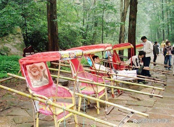 江西女子雇两名轿夫抬哈士奇,这是对轿夫的不尊重吗?