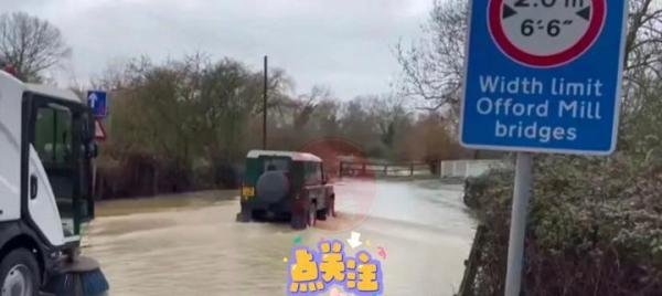 英国连发300多个洪水预警