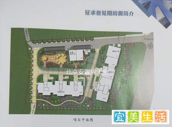 朝阳区石佛营东里129号院《华纺星海家园》棚改安置房项目介绍