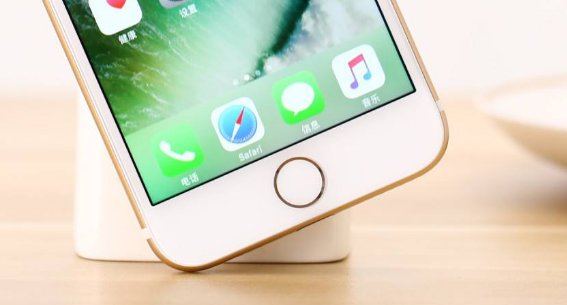 为什么iPhone7关机后home键按不动？