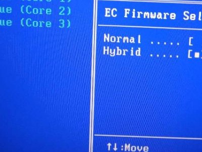 电脑开机显示CPU3核怎么回事？