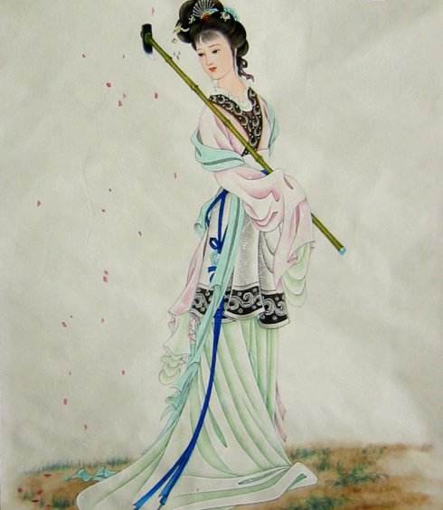 古代对女子一个字的尊称是什么？