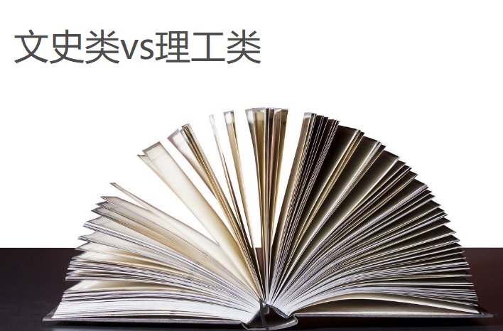 什么叫做理工类,文史类?