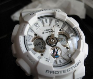卡西欧gshock电子表怎么调时间为24小时制？