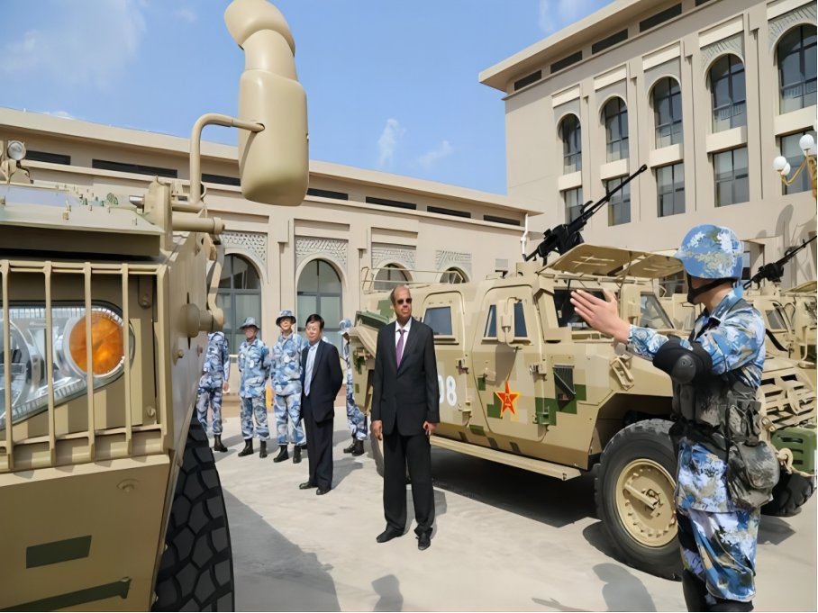 中国吉布提驻军多少人