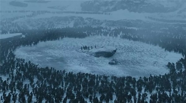 异鬼王为什么不杀雪诺？