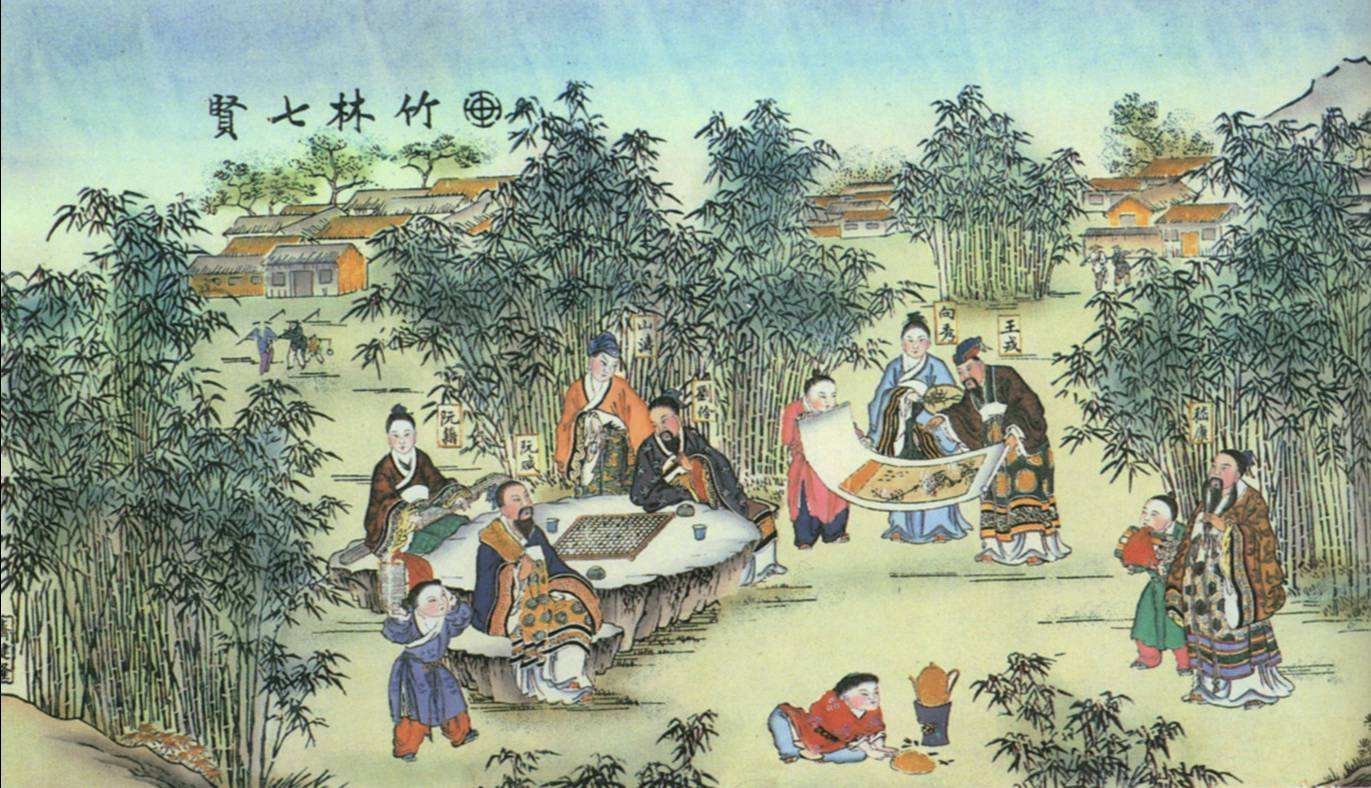 建安七子的名字怎么读？
