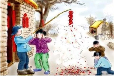 千门万户瞳瞳日中的瞳瞳是什么意思