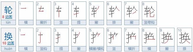 轮流的近义词是什么?