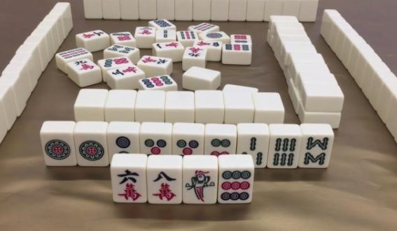 麻将胡牌需要多少张牌？