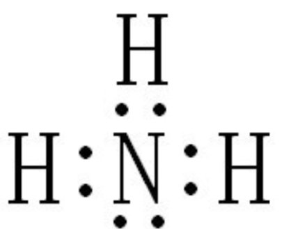 nh3的电子式