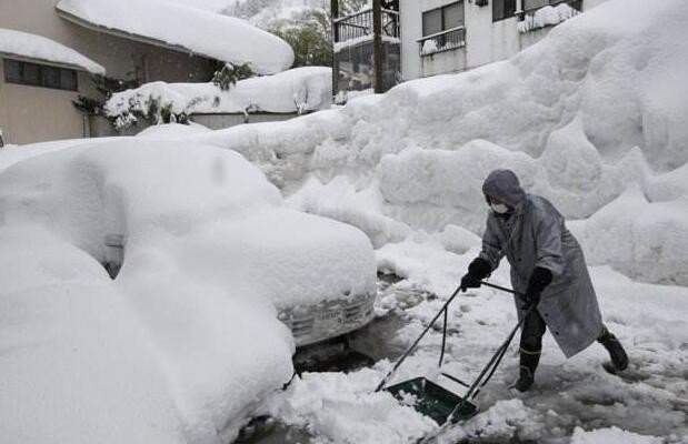 雪灾是哪一年发生的?