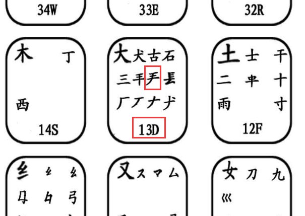 翔五笔怎么打？