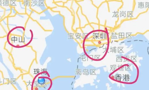 深圳离香港有多远