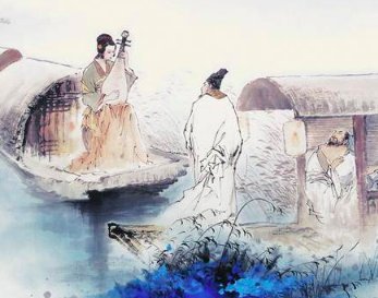 “主人下马客在船，举酒欲饮无管弦”用了什么修辞方法？