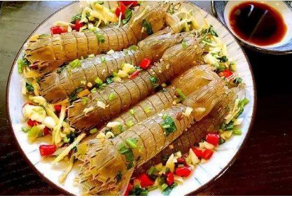 为什么虾爬子冻了肉就没了?