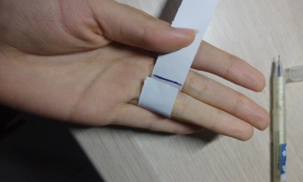 我量了下手指围度是5.5厘米 那戒指圈号呢？