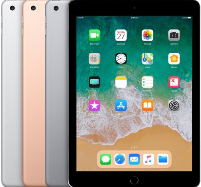 ipad第6代是2018款吗？