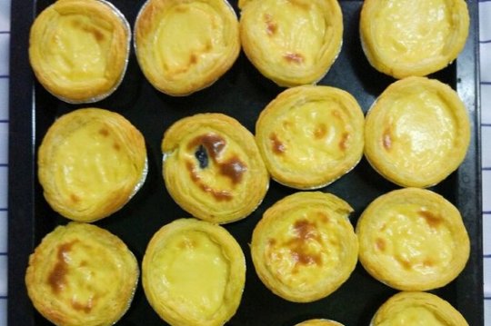 微波炉烤蛋挞用把底下的锡箔纸拿掉吗