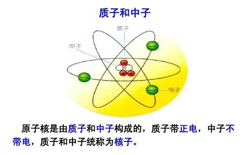 质子数和中子数位置图?