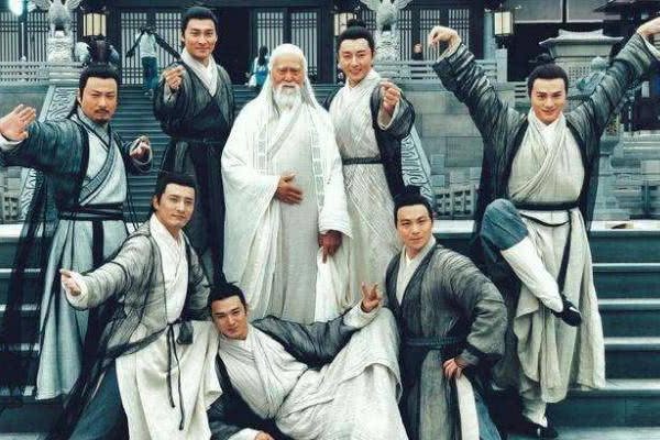 说说那些著名的七人组合