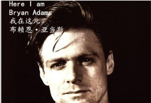 我在这里翻译成英语怎么说