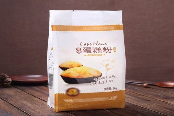 蛋糕粉是低筋面粉吗？
