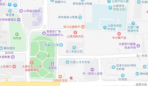太原人才市场开市的具体位置和时间，几点到几点说明清楚。