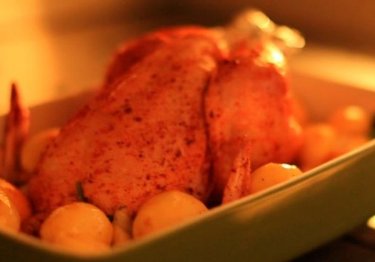 热那亚鸡是什么菜