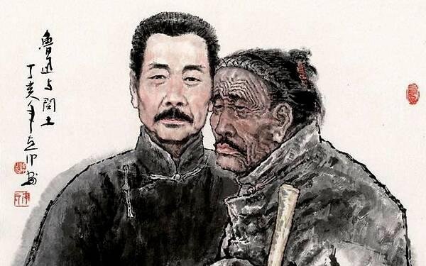 闰土中可悲的“厚障壁”指什么？