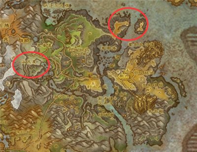 魔兽世界风暴峡湾地点风暴之触在哪